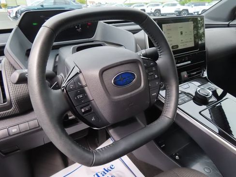Used 2024 Subaru Solterra w/ Premium Package AWD/4WD image 13