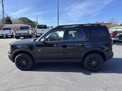 New 2025 Ford Bronco Sport Badlands w/ Badlands Tech Package