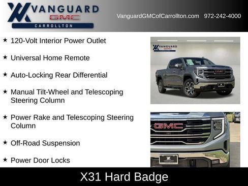 New 2026 GMC Sierra 1500 SLT AWD/4WD image 53