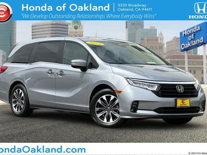 Used 2024 Honda Odyssey EX-L