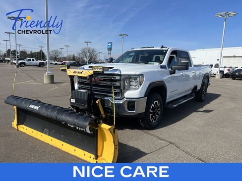 Used 2020 GMC Sierra 3500 SLE w/ Fleet Comfort Package AWD/4WD image 1