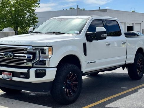 Used 2020 Ford F350 Limited w/ FX4 Off-Road Package AWD/4WD image 1