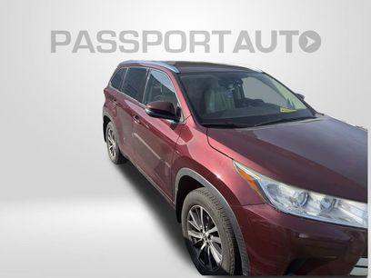 Used 2017 Toyota Highlander XLE