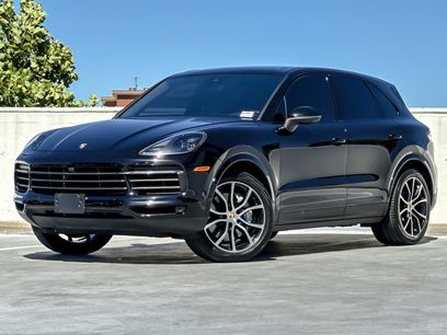 Used 2023 Porsche Cayenne Platinum Edition