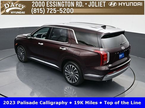 Certified 2023 Hyundai Palisade Calligraphy image 20