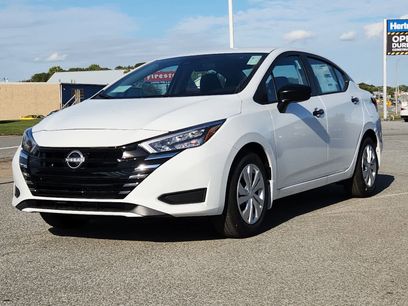 New 2025 Nissan Versa S