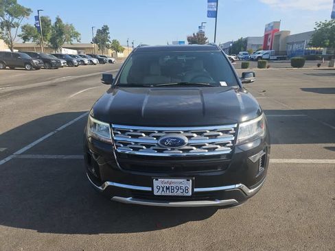 Used 2019 Ford Explorer Limited w/ Class III Trailer Tow Package FWD image 2