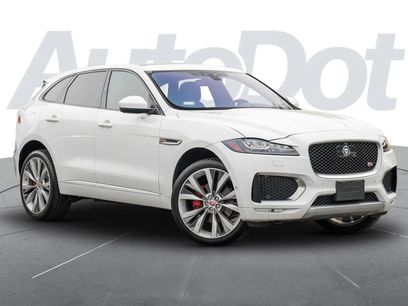Used 2017 Jaguar F-PACE S