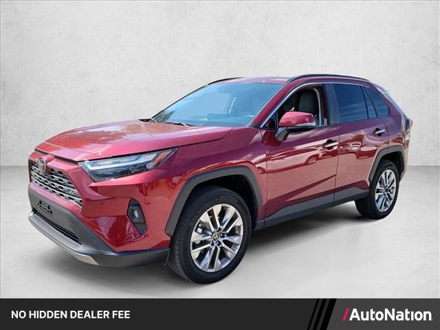 Used 2025 Toyota RAV4 Limited w/ Weather Package AWD/4WD image 1