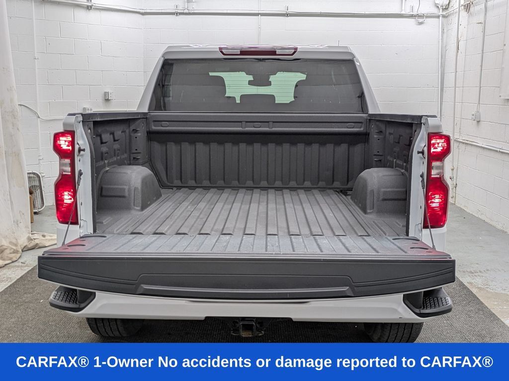 Used 2024 Chevrolet Silverado 1500 Custom AWD/4WD image 16