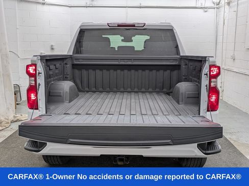Used 2024 Chevrolet Silverado 1500 Custom AWD/4WD image 16