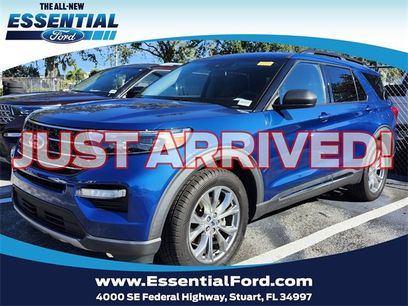 Used 2021 Ford Explorer XLT w/ Equipment Group 202A