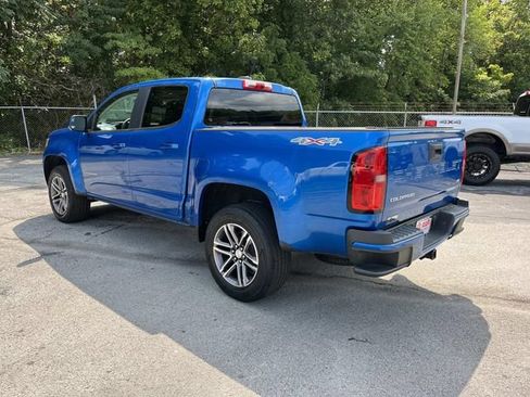 Used 2021 Chevrolet Colorado W/T w/ Custom Special Edition AWD/4WD image 7