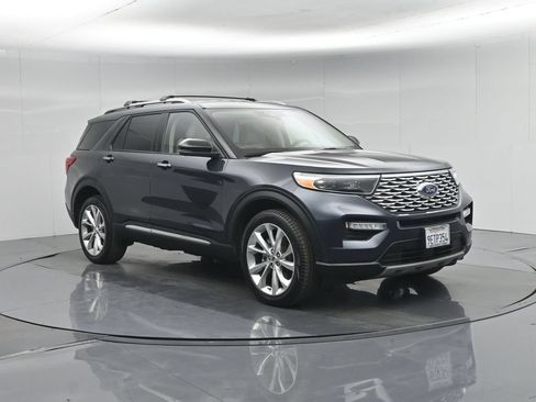 Certified 2023 Ford Explorer Platinum AWD/4WD image 61