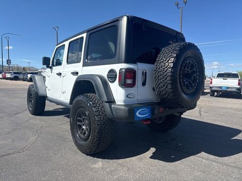 Used 2023 Jeep Wrangler Unlimited Rubicon w/ Xtreme 35 Tire Package AWD/4WD image 14