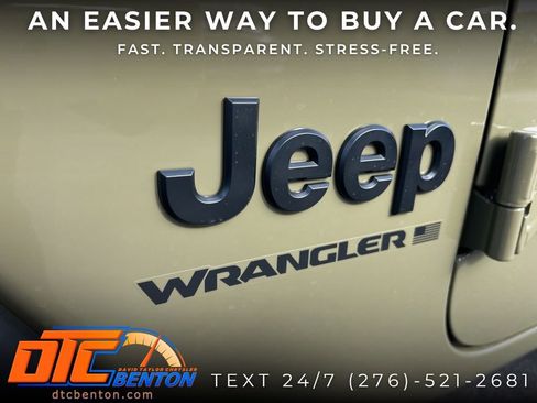 New 2026 Jeep Wrangler Sport AWD/4WD image 31