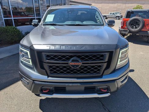 Used 2021 Nissan Titan PRO-4X w/ Pro-4x Convenience Package AWD/4WD image 7