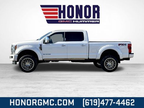 Used 2019 Ford F350 Platinum w/ Platinum Ultimate Package image 6