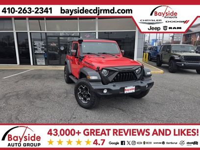 Used 2021 Jeep Wrangler Sport S