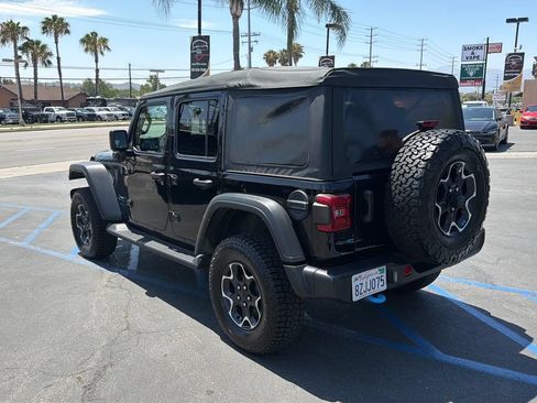 Used 2021 Jeep Wrangler Unlimited Rubicon 4xe AWD/4WD image 5