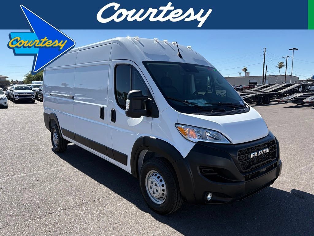 New 2026 RAM ProMaster 2500 w/ Quick Order Package 22G SLT FWD image 1