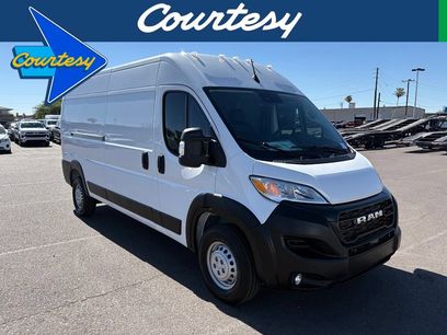 New 2026 RAM ProMaster 2500 w/ Quick Order Package 22G SLT