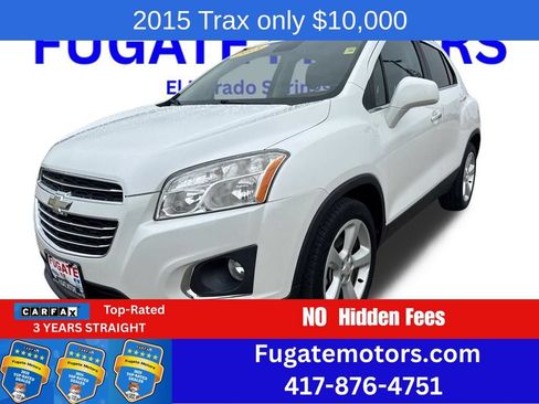 Used 2015 Chevrolet Trax LTZ w/ LPO, Protection Package FWD image 1