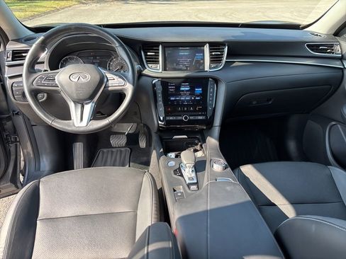 Used 2022 INFINITI QX50 Luxe image 25
