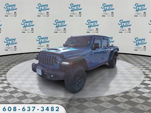 Used 2021 Jeep Gladiator Mojave w/ LED Lighting Group image 1
