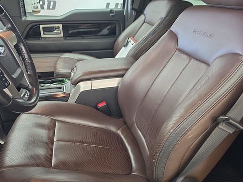 Used 2012 Ford F150 Platinum AWD/4WD image 6