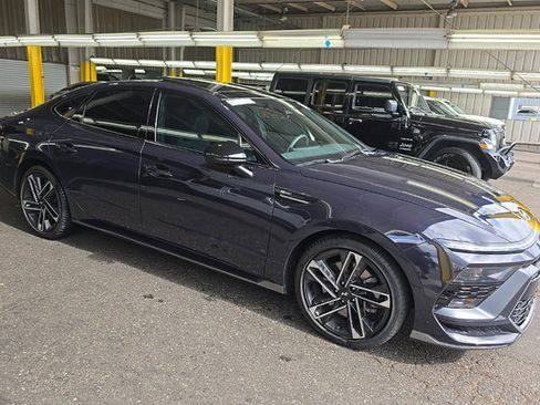 Used 2025 Hyundai Sonata N Line FWD image 2