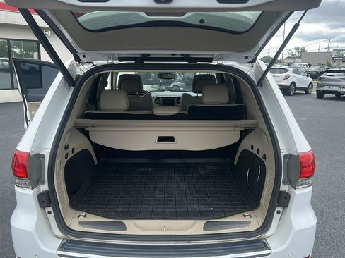 Used 2018 Jeep Grand Cherokee Limited w/ Luxury Group II RWD image 15