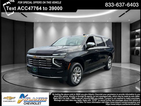 Certified 2025 Chevrolet Suburban Premier AWD/4WD image 1