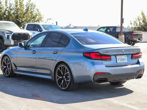 Used 2021 BMW M550i xDrive w/ Executive Package AWD/4WD image 7