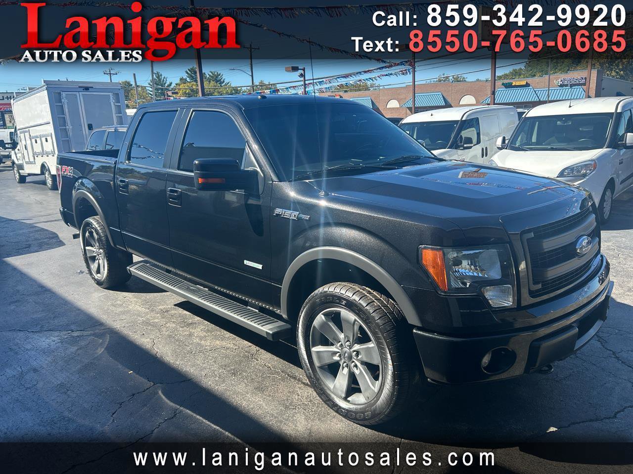 Used 2013 Ford F150 FX4 w/ Mid Equipment Group AWD/4WD image 1