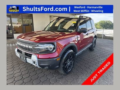 Certified 2025 Ford Bronco Sport Badlands