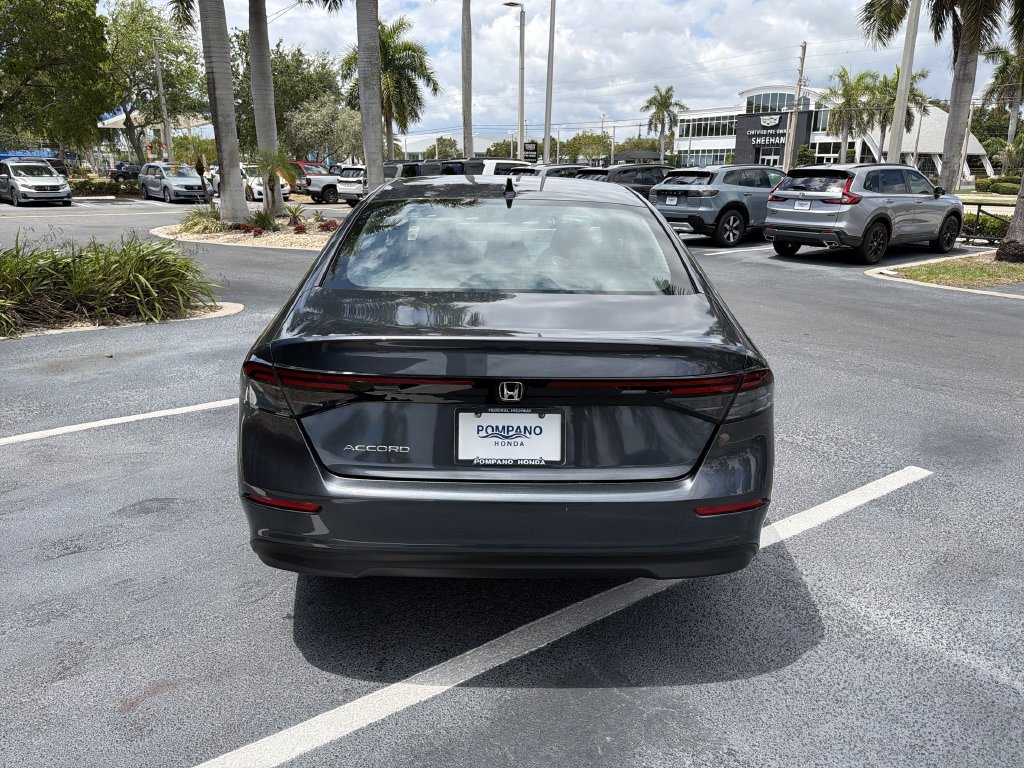 New 2026 Honda Accord LX image 7