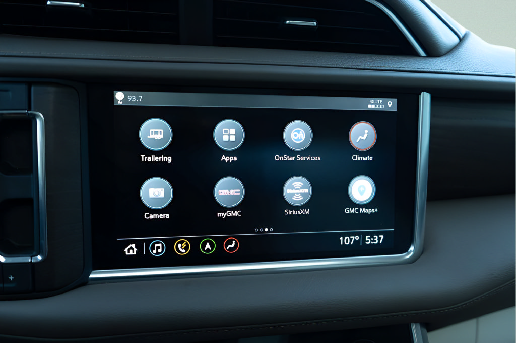Used 2021 GMC Yukon Denali AWD/4WD image 24