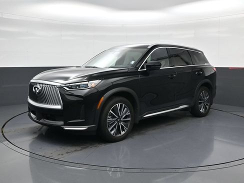 Used 2026 INFINITI QX60 Luxe w/ Cargo Package AWD/4WD image 4
