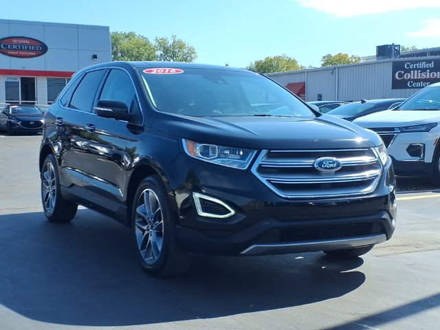 Used 2016 Ford Edge Titanium w/ Equipment Group 302A AWD/4WD image 3