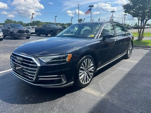 Used 2021 Audi A8 L 3.0T w/ Luxury Package AWD/4WD image 4