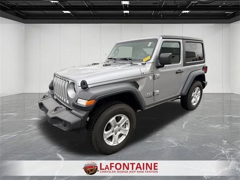 Certified 2020 Jeep Wrangler Sport image 1
