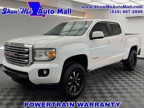 Used 2017 GMC Canyon SLE RWD image 1
