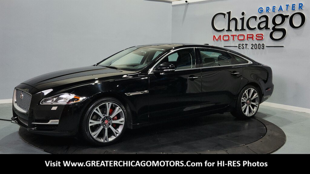 Used 2017 Jaguar XJ L Portfolio AWD/4WD image 5