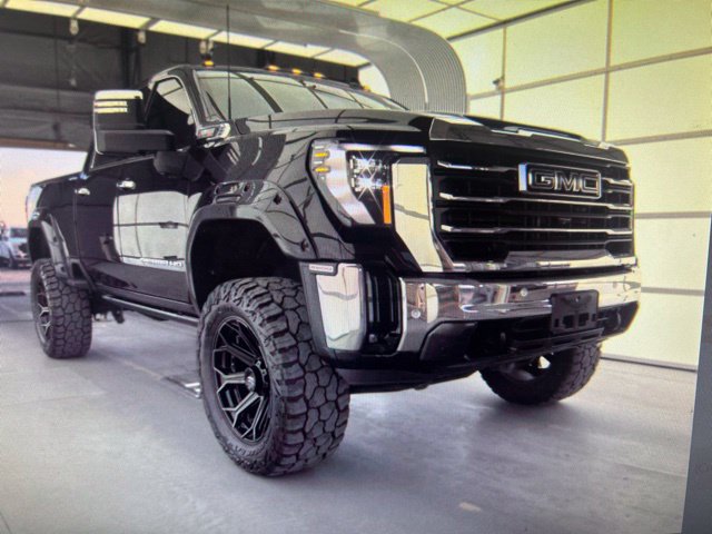 Used 2024 GMC Sierra 2500 SLT w/ Texas SLT Premium Package AWD/4WD image 1