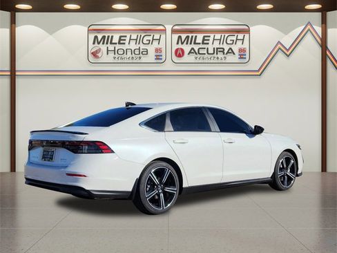 New 2025 Honda Accord Sport image 4