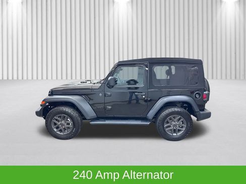 Certified 2024 Jeep Wrangler Sport S image 11