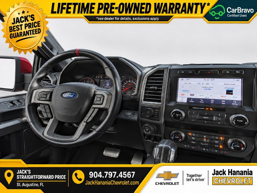Used 2019 Ford F150 Raptor w/ Equipment Group 802A Luxury AWD/4WD image 11