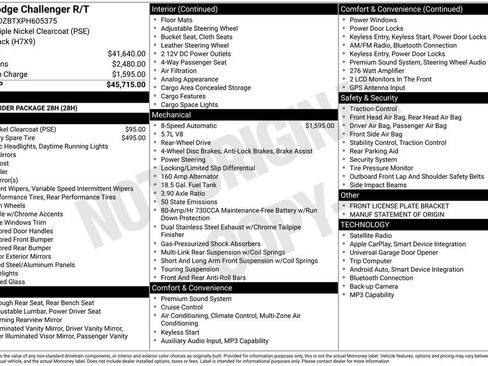 Used 2023 Dodge Challenger R/T RWD image 10