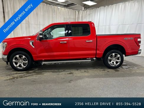 Used 2022 Ford F150 Lariat w/ Equipment Group 502A High image 5
